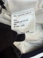 Celine genuine leather baseball jersey with lettering and badges - Image 17