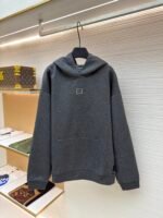 Fendi lined FF hoodie