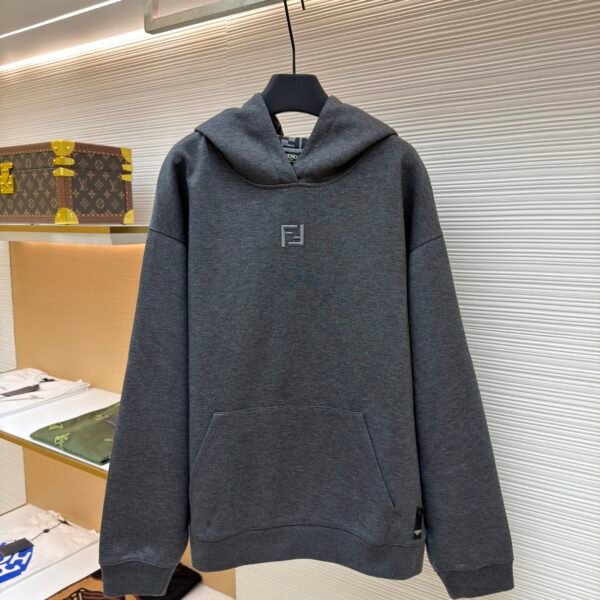 Fendi lined FF hoodie