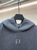 Fendi lined FF hoodie - Image 3