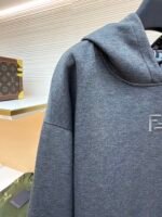 Fendi lined FF hoodie - Image 4