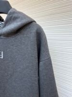 Fendi lined FF hoodie - Image 5