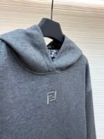 Fendi lined FF hoodie - Image 8