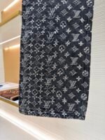 Louis Vuitton monogram rhinestone jacquard jeans - Image 6