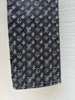 Louis Vuitton monogram rhinestone jacquard jeans - Image 7