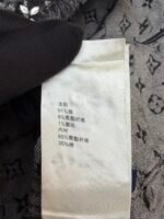 Louis Vuitton monogram rhinestone jacquard denim jacket - Image 17