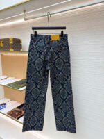 Louis Vuitton snakeskin jeans - Image 3