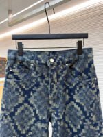 Louis Vuitton snakeskin jeans - Image 4
