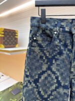 Louis Vuitton snakeskin jeans - Image 5