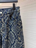 Louis Vuitton snakeskin jeans - Image 6