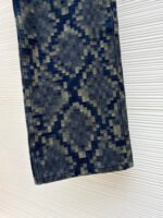 Louis Vuitton snakeskin jeans - Image 8