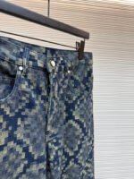 Louis Vuitton snakeskin jeans - Image 9