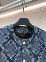 Louis Vuitton snakeskin denim jacket - Image 4