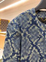 Louis Vuitton snakeskin denim jacket - Image 17