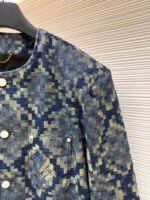 Louis Vuitton snakeskin denim jacket - Image 15