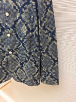 Louis Vuitton snakeskin denim jacket - Image 16