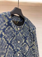 Louis Vuitton snakeskin denim jacket - Image 14