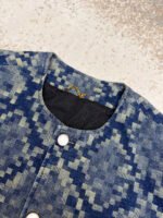 Louis Vuitton snakeskin denim jacket - Image 11
