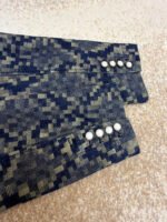 Louis Vuitton snakeskin denim jacket - Image 6