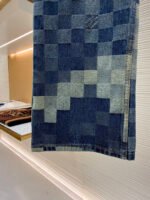 Louis Vuitton checkered mosaic jeans - Image 7