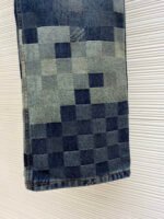 Louis Vuitton checkered mosaic jeans - Image 8