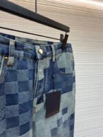 Louis Vuitton checkered mosaic jeans - Image 17