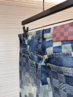 Louis Vuitton checkered mosaic jeans - Image 16