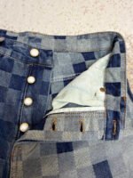 Louis Vuitton checkered mosaic jeans - Image 9