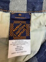 Louis Vuitton checkered mosaic jeans - Image 19