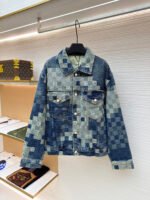Louis Vuitton Mosaic Denim Jacket
