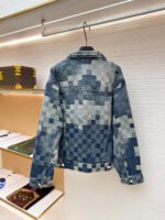 Louis Vuitton Mosaic Denim Jacket - Image 3