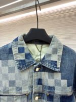 Louis Vuitton Mosaic Denim Jacket - Image 4