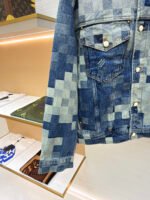 Louis Vuitton Mosaic Denim Jacket - Image 7