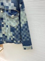 Louis Vuitton Mosaic Denim Jacket - Image 8