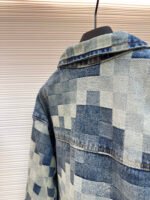 Louis Vuitton Mosaic Denim Jacket - Image 10