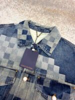 Louis Vuitton Mosaic Denim Jacket - Image 19
