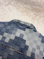 Louis Vuitton Mosaic Denim Jacket - Image 18