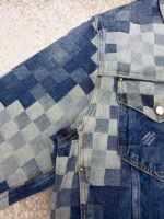 Louis Vuitton Mosaic Denim Jacket - Image 17