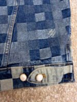 Louis Vuitton Mosaic Denim Jacket - Image 16