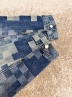 Louis Vuitton Mosaic Denim Jacket - Image 15