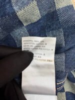 Louis Vuitton Mosaic Denim Jacket - Image 13