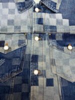 Louis Vuitton Mosaic Denim Jacket - Image 12