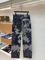 Louis Vuitton checkered mosaic jeans - Image 3