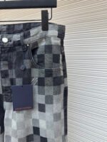 Louis Vuitton checkered mosaic jeans - Image 6