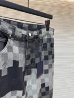 Louis Vuitton checkered mosaic jeans - Image 17