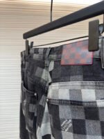 Louis Vuitton checkered mosaic jeans - Image 16