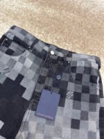 Louis Vuitton checkered mosaic jeans - Image 14
