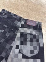 Louis Vuitton checkered mosaic jeans - Image 13