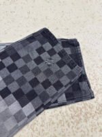 Louis Vuitton checkered mosaic jeans - Image 12