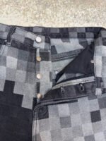 Louis Vuitton checkered mosaic jeans - Image 11